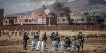 PERU'DAKİ PROTESTOLARIN ARDINDAN SOKAĞA ÇIKMA YASAĞI İLAN EDİLDİ