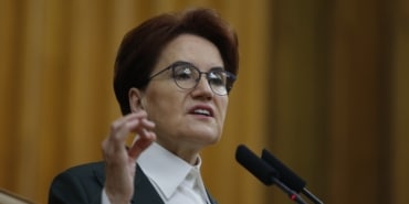 İYİ PARTİ GRUP TOPLANTISI İYİ PARTİ GENEL BAŞKANI MERAL AKŞENER: "MEMUR VE EMEKLİLERİN MAAŞ ARTIŞININ EN AZ YÜZDE 55 OLAN ASGARİ ÜCRET KADAR OLMASI GEREKİYORDU"
