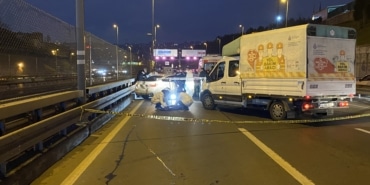 HALİÇ'TE OTOMOBİLE SİLAHLI SALDIRI: 1 ÖLÜ