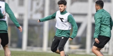 BURSASPOR YARI SAHADA ÇİFT KALE MAÇ YAPTI