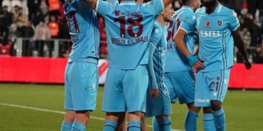 ZİRAAT TÜRKİYE KUPASI: ÜMRANİYESPOR: 1 - TRABZONSPOR: 4 (MAÇ SONUCU)