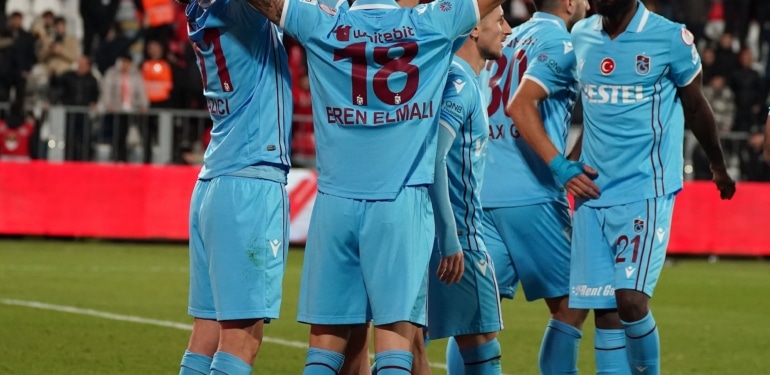 ZİRAAT TÜRKİYE KUPASI: ÜMRANİYESPOR: 1 - TRABZONSPOR: 4 (MAÇ SONUCU)