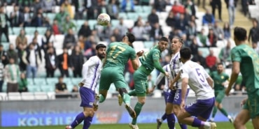 TFF 2. LİG: BURSASPOR: 1 - AFYONSPOR: 1