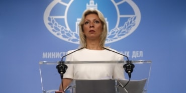 RUSYA DIŞİŞLERİ BAKANLIĞI SÖZCÜSÜ ZAHAROVA: "BİR KİŞİNİN DİNİ İNANÇLARINA SAYGI DUYMAK İSTEĞE BAĞLI BİR KARAR DEĞİL, BİR ZORUNLULUKTUR"
