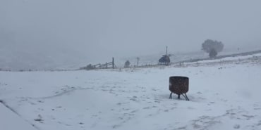 ULUDAĞ'DA KAR YAĞIŞI BAŞLADI KAR KALINLIĞI 30 SANTİMETREYE ULAŞTI
