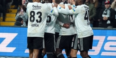 SPOR TOTO SÜPER LİG: BEŞİKTAŞ: 3 - CORENDON ALANYASPOR: 0 (MAÇ SONUCU)
