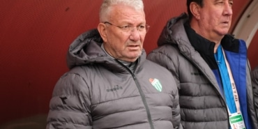 BURSASPOR TEKNİK DİREKTÖRÜ İSMAİL ERTEKİN PFDK'YA SEVK EDİLDİ