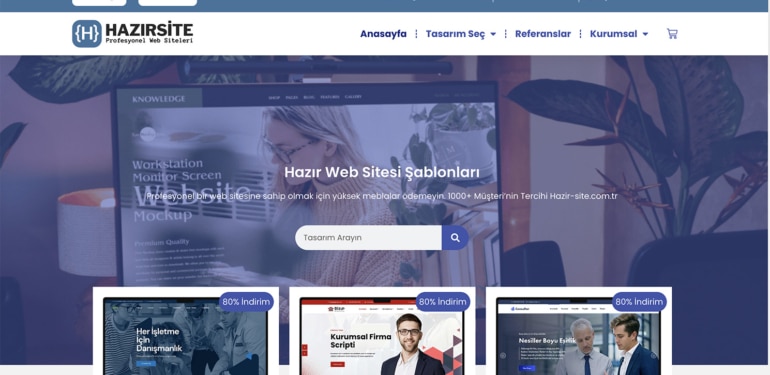 Hazır web sitesi nasıl satın alınır?