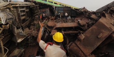 Train accident in Balasore India killling over 200 people