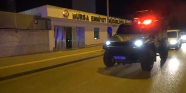 BURSA'DA PKK-YPG VE DEAŞ OPERASYONU: 21 KİŞİ GÖZALTINA ALINDI