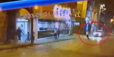 (ÖZEL) ÇARPTIĞI GENÇ KADININ ÖLÜMÜNE SEBEP OLDU, ARKASINA BAKMADAN HIZLA BÖYLE KAÇTI