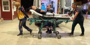 KAZA YAPTIĞINA BİN PİŞMAN OLDU, SÜRÜCÜYE CEZA YAĞDI