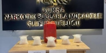 BURSA'DA UYUŞTURUCU OPERASYONU: 188 GÖZALTI