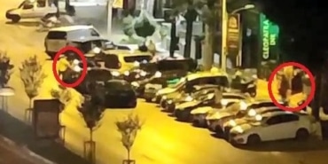 BURSA'DA 1 KİŞİNİN ÖLDÜĞÜ 3 KİŞİNİN YARALANDIĞI KAVGA KAMERADA
