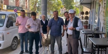 SERVİSÇİLER DUALAR EDİP KURBAN KESEREK SEZONA BAŞLADI