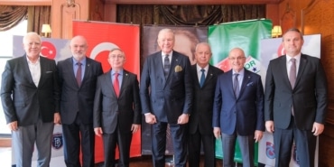 SÜPER LİG ŞAMPİYONU KULÜPLERİN DİVAN KURULU BAŞKANLARI, BURSA'DA BULUŞTU