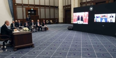 CUMHURBAŞKANI ERDOĞAN’DAN G20 LİDERLERİNE GAZZE ÇAĞRISI CUMHURBAŞKANI RECEP TAYYİP ERDOĞAN: "SİZLERİ İKİ DEVLETLİ ÇÖZÜMÜN TESİSİNDE İNİSİYATİF ALMAYA ÇAĞIRIYORUM” “İŞGAL EDİLMİŞ FİLİSTİN TOPRAKLARINDA YAŞANAN TRAJEDİ ARTIK İNSANLIĞIN TAHAMMÜL SINIRLARINI AŞMIŞTIR” "(GAZZE'DE) YAŞANANLARIN HİÇBİRİ KENDİNİ SAVUNMA HAKKIYLA AÇIKLANAMAZ. BURADA AÇIKÇA SAVAŞ SUÇU VE İNSANLIĞA KARŞI SUÇ İŞLENMEKTEDİR" "TÜRKİYE OLARAK GARANTÖRLÜK DAHİL KURULACAK YENİ GÜVENLİK MİMARİSİNDE BAŞKA ÜLKELERLE BİRLİKTE SORUMLULUK ÜSTLENMEYE HAZIRIZ"