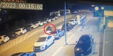 BURSA'DA BİR KİŞİNİN ÖLDÜĞÜ, BİR KİŞİNİN AĞIR YARALANDIĞI KAZA KAMERADA