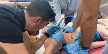 BURSA'DA BİN 780 ACİL SAĞLIK PERSONELİNE ÇİLYAD EĞİTİMİ