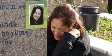 CEREN ÖZDEMİR, MEZARI BAŞINDA ANILDI