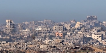 Israeli forces conduct air strike in the northern Gaza Strip
