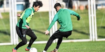 BURSASPOR’DA HAZIRLIKLAR SÜRÜYOR