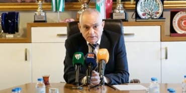 BURSASPOR BAŞKANI RECEP GÜNAY: "120 MİLYON TL FAİZ ÖDÜYORUZ"
