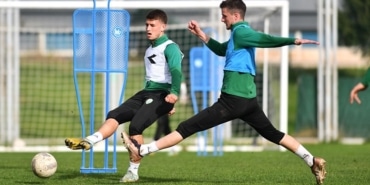 BURSASPOR HÜCUM ÇALIŞTI