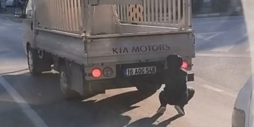 KÜÇÜK ÇOCUK ÖLÜME BÖYLE MEYDAN OKUDU