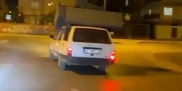 BURSA'DA TEHLİKELİ TAŞIMACILIK KAMERADA