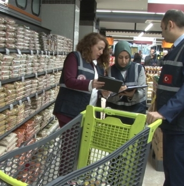 TİCARET BAKANLIĞINDAN RAMAZAN AYI ÖNCESİ MARKETLERDE DENETİM