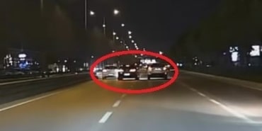 BURSA'DA MAKAS ATAN OTOMOBİL KAZAYA SEBEP OLUYORDU
