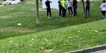 'NEDEN KORNA ÇALDIN' KAVGASI KAMERADA