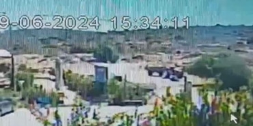 ATILAN SİGARA İZMARİTİ İZMİR'DE BÖYLE YANGIN ÇIKARDI: O ANLAR