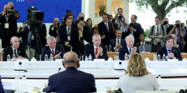 CUMHURBAŞKANI ERDOĞAN, G7 YÜKSEK DÜZEYLİ OTURUMU'NA KATILDI