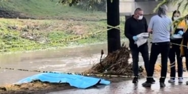 NİLÜFER ÇAYI'NDA BULUNAN CESEDİN KİME AİT OLDUĞUNU BELİRLEMEK İÇİN DNA TESTİ YAPILACAK CESEDİN KAYIP MÜRACAATI BULUNAN BİR ŞAHSA AİT OLABİLECEĞİ ÜZERİNDE DURULUYOR