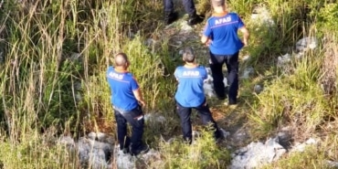 DEVASA SAZLIKLARDA SÜLÜK TOPLARKEN KAYBOLDU, AFAD DRON İLE BULDU
