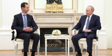 PUTİN, ESAD İLE MOSKOVA'DA GÖRÜŞTÜ