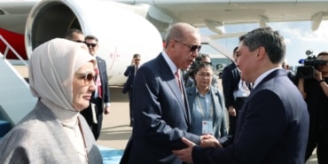 PUTİN: "DÜNYADAKİ TÜM ZORLUKLARA RAĞMEN RUSYA-TÜRKİYE ARASINDAKİ İLİŞKİLER İLERLİYOR" CUMHURBAŞKANI ERDOĞAN, PUTİN İLE BİR ARAYA GELDİ