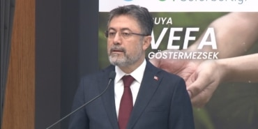 BAKAN YUMAKLI: “SU KAYIPLARININ YÜZDE 25 ORANINA DÜŞÜRÜLMESİNİ HEDEFLİYORUZ“