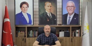 İYİ PARTİ BURSA İL BAŞKANI MEHMET HASANOĞLU İSTİFA ETTİ