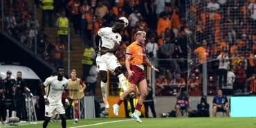 UEFA ŞAMPİYONLAR LİGİ: GALATASARAY: 0 - YOUNG BOYS: 0 (İLK YARI)