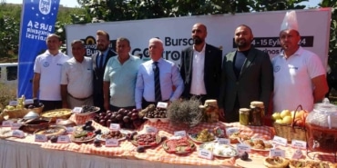 3. BURSA GASTRONOMİ FESTİVALİ’NİN TANITIMI GERÇEKLEŞTİRİLDİ BU YIL ÜÇÜNCÜSÜ YAPILACAK BURSA GASTRONOMİ FESTİVALİ’NDE 7 ÜLKEDEN 10 ŞEHİR KATILACAK