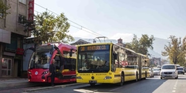 BURSA'DA OKULA ULAŞIM İLK 3 GÜN ÜCRETSİZ