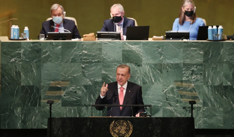 Liderlerin tarihe geçmiş Birleşmiş Milletler konuşmaları