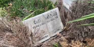 POLİS, CEM GARİPOĞLU'NUN KABRİNİN BULUNDUĞU MEZARLIKTA NÖBET TUTUYOR