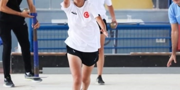 BÜYÜKŞEHİR BELEDİYESPORLU MİNE TÜRKER, AVRUPA ŞAMPİYONU