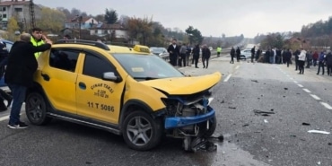 ANNE VE KIZIN HAYATINI KAYBETTİĞİ KAZAYA KARIŞAN TAKSİ SÜRÜCÜSÜ TUTUKLANDI