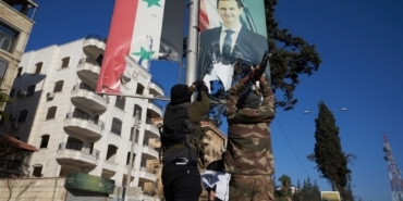 Rebel forces launch large offensive against the Syrian government