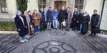 BURSA ÖĞRETMEN AKADEMİLERİ ENVER GÜLŞEN'İ AĞIRLADI